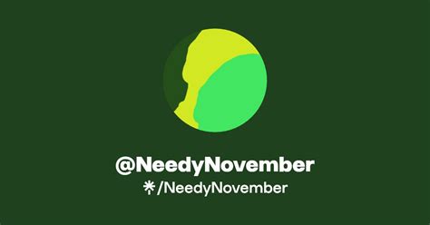 needynovember onlyfans|Needynovember masturbation